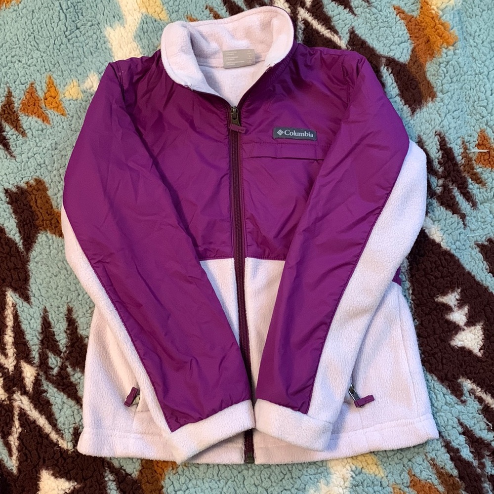 Columbia girls jacket